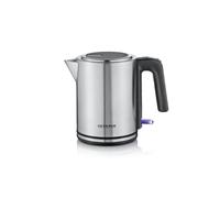 Severin 3489 Bouilloire voyant lumineux, protection contre la surchauffe acier inoxydable Contenance: 1 l