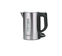 Severin WK 3647 Bouilloire de voyage 0,5l, Bouilloire électrique, Argent, Noir
