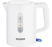 SEVERIN Bouilloire de voyage WK 3462 blanc en plastique