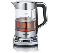 Severin Bouilloire WK 3422 en acier inoxydable, Bouilloire électrique, Argent