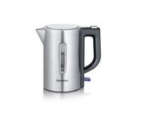 severin bouilloire électrique 0.5l 1100w inox/noir 3647