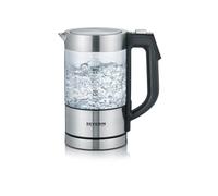 Severin WK3458, Bouilloire électrique, Gris, Noir