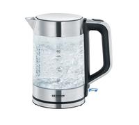 severin bouilloire sans fil 1.7l 2200w inox 3420