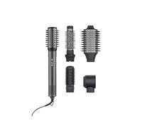 Severin Brosse soufflante Multi Style 5 en 1, Brosse électrique avec 5 accessoires inclus, Sèche-cheveux, 2 brosses rondes, brosse ovale et plate, Technologie ionique, 1 500 W, Noir, WL 0683