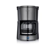 Severin 9340 Cafetière noir, acier inoxydable