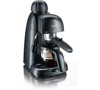 Severin Cafetière expresso automatique KA 5978 – 0,22 L, 3,5 bars, jusqu'à 4 tasses, noir