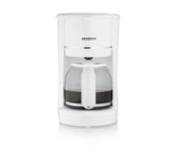 Severin - Cafetière filtre 10 tasses 900w blanc KA4323