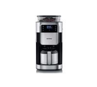 Severin Cafetière Filtre 8 Tasses 1000w Inox/noir KA4814