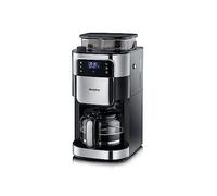 Cafetière filtre à broyeur intégré 10 tasses 1 000 W KA4813 Severin