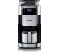 Cafetière filtre isotherme avec broyeur Severin KA 4814 inox + offre cadeaux - Programmable (Timer)