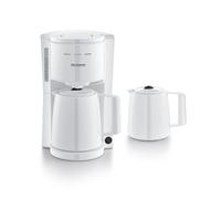 Severin KA 9309 Cafetière blanc verseuse thermofuge