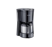 SEVERIN KA 4835 Type - Cafetière - 8 tasses - noir/inox brossé Noir/inox brossé