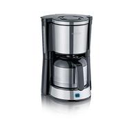 Cafetière isotherme 8 tasses 1000w noir/inox KA4847