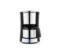 Cafetière isotherme 8 tasses 1000w noir/inox Severin KA4847 brossé G