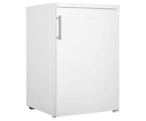 SEVERIN Combiné Table Top, Mini Bar, Mini réfrigérateur Pose libre, Réfrigérateur bar de largeur 56 cm, Volume : 120 Litres 110 kWh/an, 39 dB, Blanc, TKS 8846