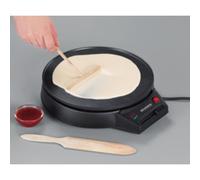SEVERIN Crêpière CM 2198, 1.000 Watt, noir