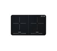 Severin - Plaque de cuisson induction 2 zones Ø22 cm - Vitrocéramique mate - Écran tactile