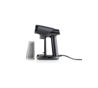 Severin Défroisseur vapeur à aspiration, défroissage performant, 1550W,noir | Débit vapeur 22 g/min, pour la maison, les voyages, le travail, défroisseur à main, semelle céramique, S-Flow Steam X, 3209