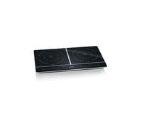 Severin Plaque de comptoir à induction DK 1031 – 2 zones – Noir