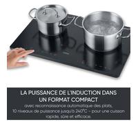 Severin Plaque de cuisson à induction double DK 1033