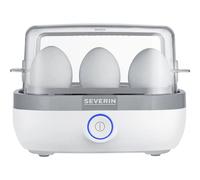 SEVERIN EK 3164 - Cuiseur à Oeufs - 420 Watt - blanc/gris