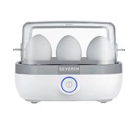 SEVERIN EK 3164 - Cuiseur à Oeufs - 420 Watt - blanc/gris
