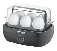 SEVERIN EK 3165 SEVERIN Cuisinier à oeufs EK 3165, pour 6 oeufs, noir