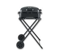 SEVERIN Electric Outdoor BBQ Grill avec support et hotte PG 8598