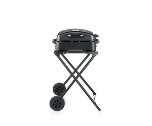 SEVERIN Electric Outdoor BBQ Grill avec support et hotte PG 8598