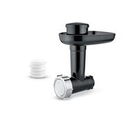 Severin Embout à pâtes 6 disques pour robot de cuisine 3896, 3897, 3898 | Pour pâtes faites maison, spaghetti, rigatoni, tagliatelle, nettoyage facile, utilisation facile, noir, 5594