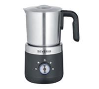 SEVERIN Émulsionneur de lait SM 3588, inox/noir