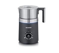 Severin Mousseur à lait Spuma 700 SM 3586 - 500 W induction, 700 ml, inox/noir, température réglable