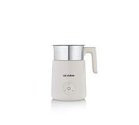 SEVERIN Mousseur à lait Spuma Lite SM 3589 – 500 W à induction – 400 ml Inox/Beige