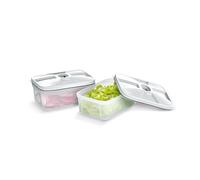 Severin Ensemble de 2 Récipients de Mise sous Vide (2 X 0,75L), Convient à L'Appareil de Mise sous Vide FS 3600, ZB 3620