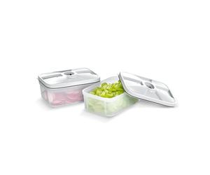 Severin Ensemble de 2 Récipients de Mise sous Vide (2 X 0,75L), Convient à L'Appareil de Mise sous Vide FS 3600, ZB 3620