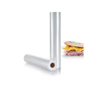 SEVERIN ENSEMBLE DE 2 ROULEAUX DE FILM PLASTIQUE TRANSPARENT POUR MISE