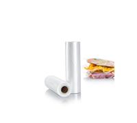 Severin Ensemble de 2 Rouleaux de Film Plastique Transparent pour Mise sous Vide 20 x 600Cm, ZB 3616