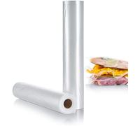 Machine sous vide Severin ensemble de 2 rouleaux de film plastique transparent pour mise sous vide 30 x 60 cm, zb 3617