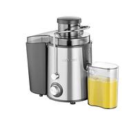 SEVERIN Entsafter 400W silber/schwarz