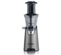 Severin Centrifugeuse ES 3571 – 150 W – Acier inoxydable – Noir/Gris métallisé
