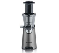 SEVERIN ES 3571 - Centrifugeuse - 150 Watt - noir/gris métallisé