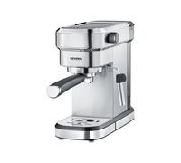 SEVERIN Espresa KA 5994 - Machine à café avec mousseur à lait - 15 bar - noir/inox brossé