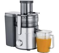 Severin Extracteur de jus ES 3570 800 W acier inoxydable, noir
