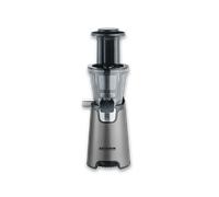 Severin Centrifugeuse ES 3571 – 150 W – Acier inoxydable – Noir/Gris métallisé