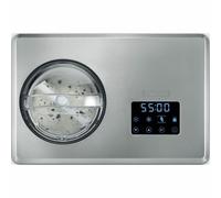 Severin Sorbetière EZ 7405 2-en-1 – contenant 2 L, minuterie numérique, livre de recettes, argent