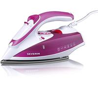 SEVERIN Fer Vapeur avec Semelle Céramique, 2 400 W environ, BA 3243, Blanc/Violet
