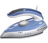 SEVERIN Fer Vapeur de Voyage, 1 000 W environ, BA 3234, Argent/Bleu