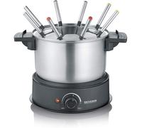 SEVERIN FO 2470 - Fondue - 1.4 litres - 1.5 kWatt - noir/inox