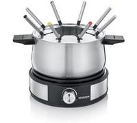 SEVERIN FO 2471 - Pot à fondue/crépière - 1.5 kWatt - noir Noir