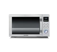 SEVERIN Micro-ondes avec fonction gril et chaleur tournante 3 en 1 MW 7774